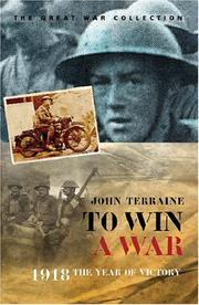 Cover of: To win a war by John Terraine