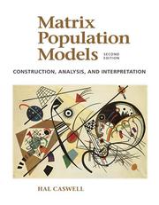 Cover of: Matrix Population Models