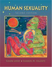 Cover of: Human Sexuality, Second Edition by Simon Levay, Sharon McBride Valente