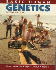 Cover of: Basic human genetics by Elaine Johansen Mange