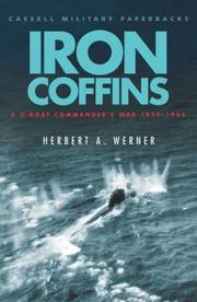 Cover of: Iron Coffins by Herbert A. Werner