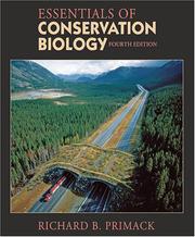 Cover of: Essentials of Conservation Biology by Richard B. Primack