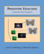 Cover of: Phenotypic evolution by Carl Schlichting