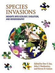 Cover of: Species Invasions: Insights into Ecology, Evolution, and Biogeography