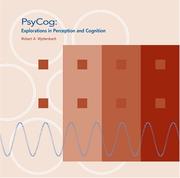 Cover of: PsyCog: Explorations in Perception and Cognition