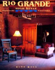 Cover of: Rio Grande high style: furniture craftsmen