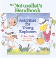 Cover of: The naturalist's handbook: activities for young explorers