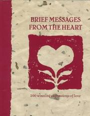 Cover of: Brief messages from the heart.