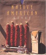 Cover of: Native American style by Elmo Baca