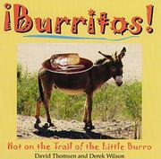 Cover of: Burritos!: hot on the trail of the little burro