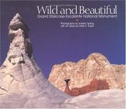 Cover of: Wild and beautiful: Grand Staircase-Escalante National Monument