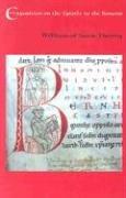 Cover of: William of Saint Thierry: Exposition on the Epistle to the Romans (Cistercian Fathers Series)