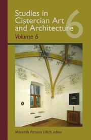Studies in Cistercian Art and Architecture by Meredith Parsons Lillich