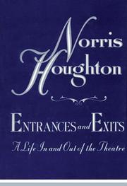 Cover of: Entrances & exits: a life in and out of the theatre