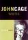 Cover of: John Cage, writer