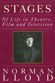 Cover of: Stages by Norman Lloyd