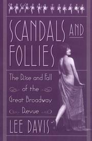 Cover of: Scandals and follies by Davis, Lee
