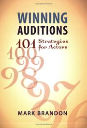 Cover of: Winning auditions: 101 strategies for actors