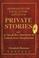 Cover of: Private Stories