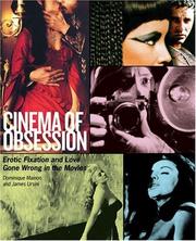 Cover of Cinema of obsession