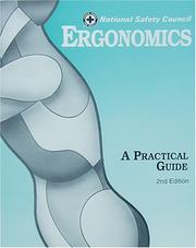 Cover of: Ergonomics: A Practical Guide