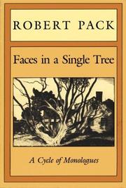 Cover of: Faces in a single tree: a cycle of monologues