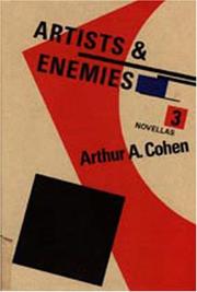 Cover of: Artists & enemies: three novellas