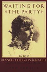 Cover of: Waiting for the party by Ann Thwaite