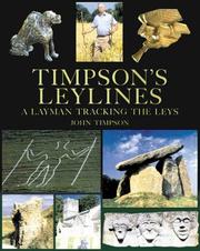 Cover of: Timpson's leylines by John Timpson
