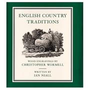 Cover of: English Country Traditions by Niall, Ian.