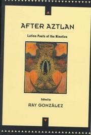 Cover of: After Aztlan by Ray Gonzalez