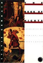 Cover of: The book of nights by Germain, Sylvie