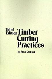 Cover of: Timber cutting practices