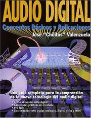 Cover of: Audio digital : conceptos básicos y aplicaciones