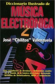 Cover of: Diccionario ilustrado de música electrónica