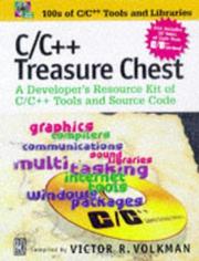 Cover of: C/C++ Treasure Chest: A Developer's Resource Kit of C/C++ Tools and Source Code