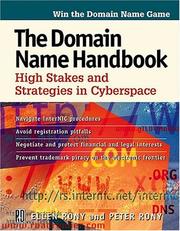 The domain name handbook by Ellen Rony