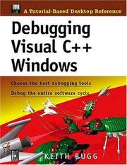 Cover of: Debugging Visual C++ Windows | Keith Bugg