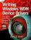 Cover of: Writing Windows WDM Device Drivers