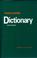 Cover of: Pulp & Paper Dictionary