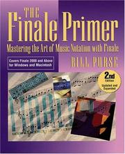 The Finale primer by Bill Purse