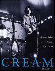 Cover of: Cream by Chris Welch, Cream