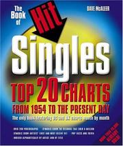 Cover of: The Book of Hit Singles by Dave McAleer