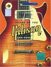 Cover of: 50 Years of the Gibson Les Paul by Tony Bacon