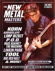 Cover of: The New Metal Masters | HP Newquist