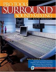Cover of: Pro Tools Surround Sound Mixing by Rich Tozzoli