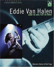 Cover of: Eddie Van Halen - Know the Man, Play the Music (Fretmaster) by 