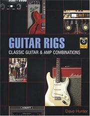 Cover of: Guitar Rigs by Dave Hunter