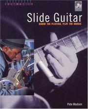 Cover of: Slide Guitar: Know the Players, Play the Music (Fretmaster)