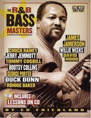 Cover of: RandB Bass Masters: The Way They Play (Way They Play, The)